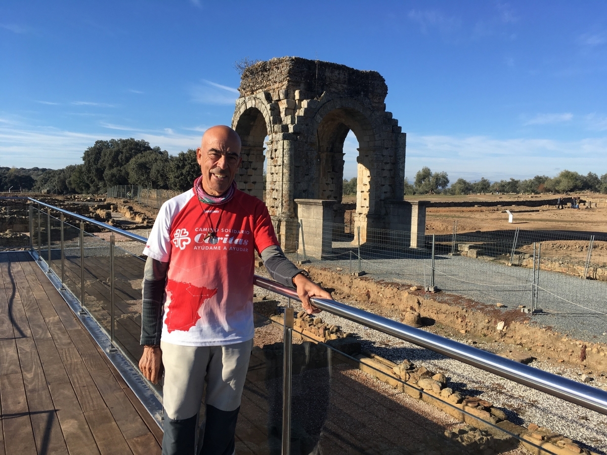 Una instantània en un dels jaciments arqueològics romans d'Extremadura