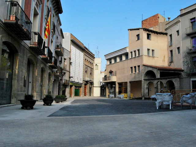 Plaça Sant Miquel
