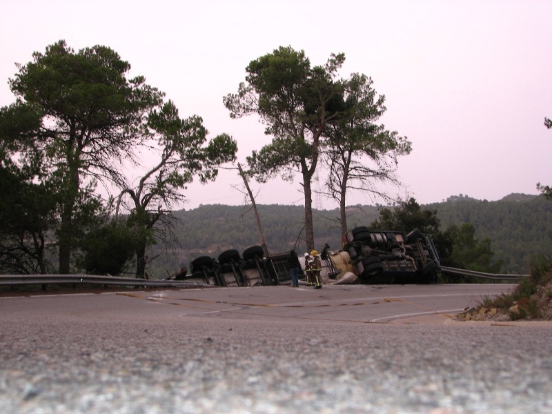 El camió bolcat - ACN