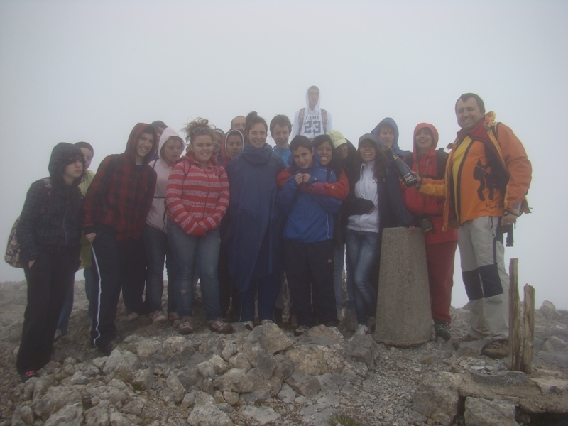 Els alumnes de 3r d'ESO de Montbui