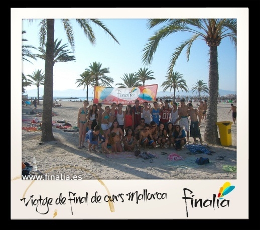 Finalia ha organitzat viatges per uns 400 alumnes