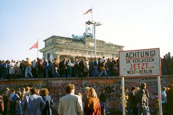 20 anys de la caiguda del mur de Berlín