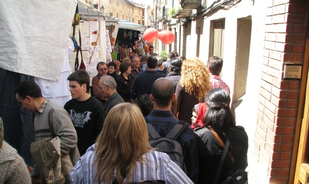 Tram de la fira de l'any passat