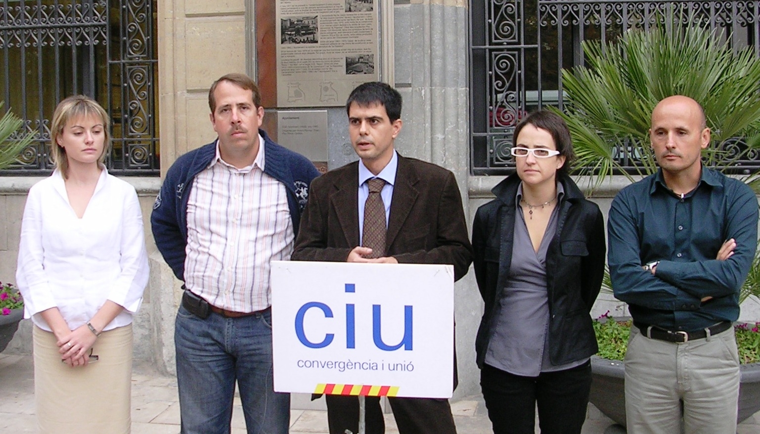 el grup municipal de CiU