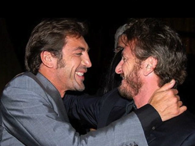 Javier Bardem i Sean Penn. Font: cinemania.es