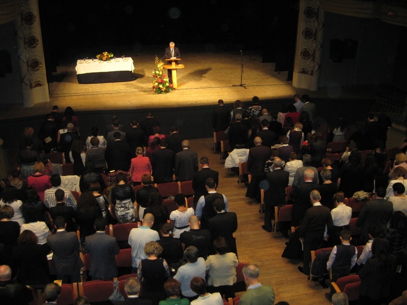 Celebració dels Testimonis de Jehovà a l'Ateneu