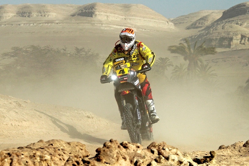 Jordi Viladoms, al Dakar 2013