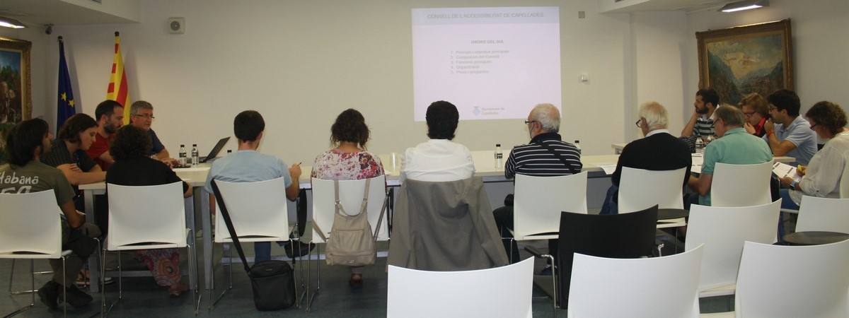 La sessi&oacute; inaugural del Consell