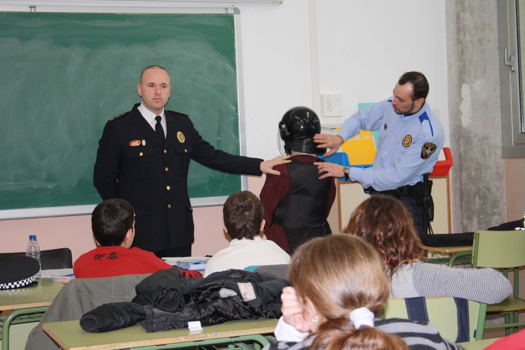 Xerrada a l'institut