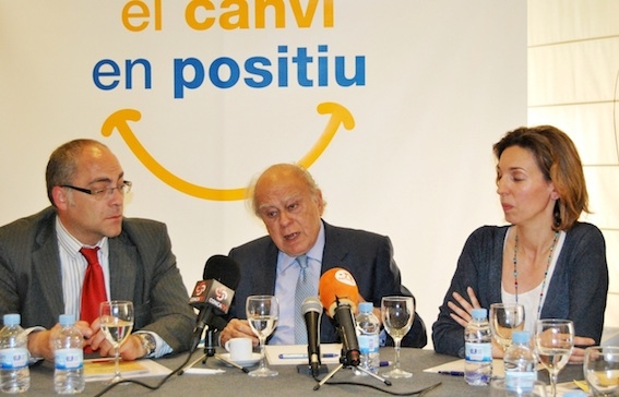 Josep Miserachs, Jordi Pujol i Àngels Chacón