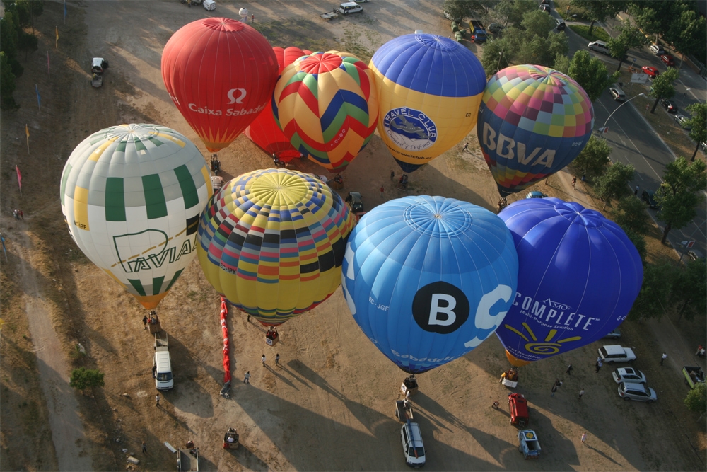 European Balloon Festival, fins el 12 de juliol