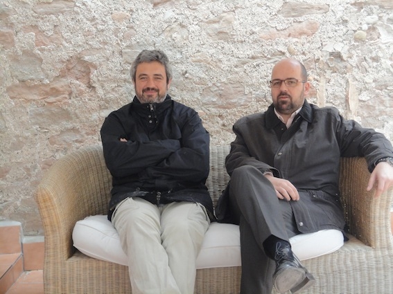 Albert Riba i Roger Farrés