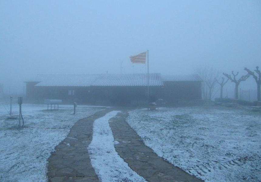 Enfarinada a l'Alta Anoia. Foto: Observatori de Pujalt