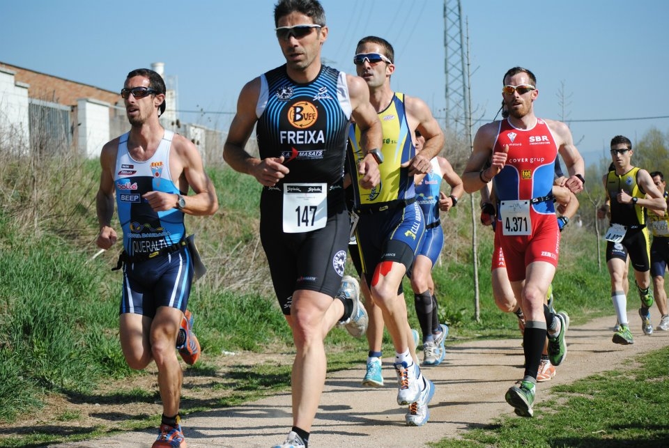 Freixa a la duatló de Vic que va tenir lloc aquest diumenge