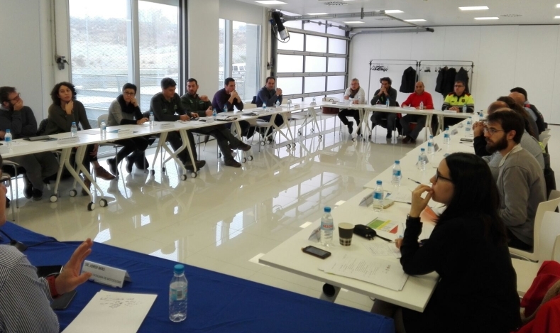 El workshop, amb representants de diversos ens, va tenir lloc al Campus Motor de Castellolí