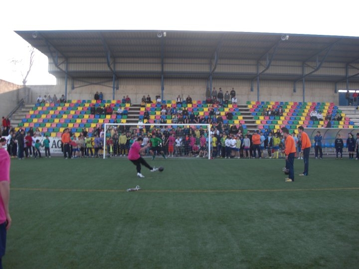 El penal decisiu de la final cadet