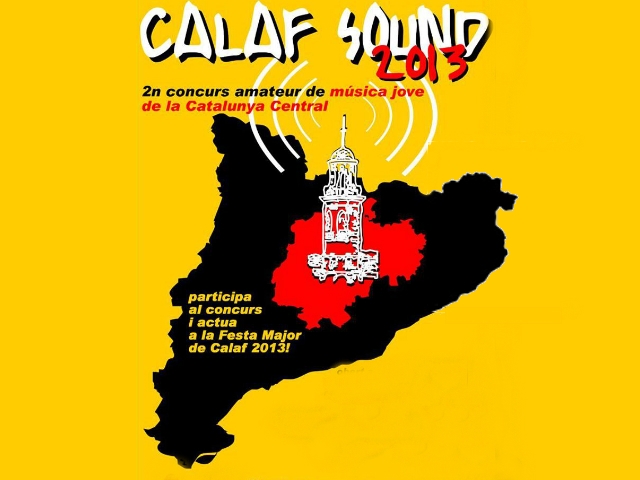 Cartell del Calaf Sound