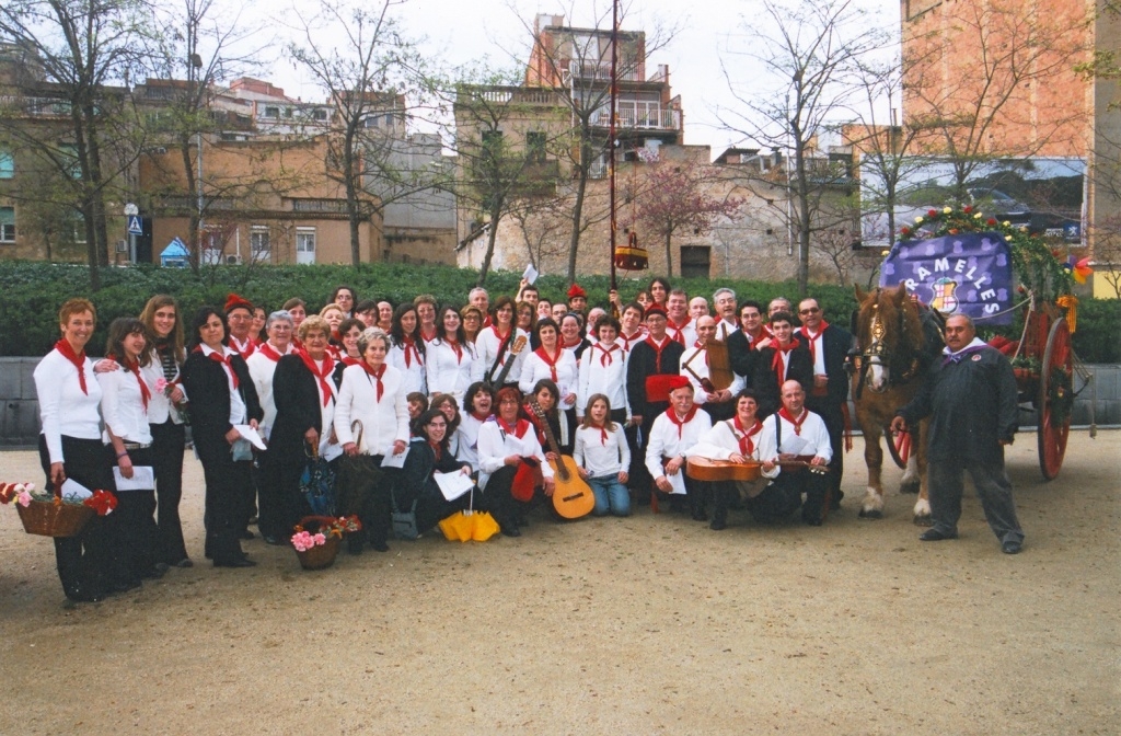 Caramelles 2008 del Barri Sta. Caterina