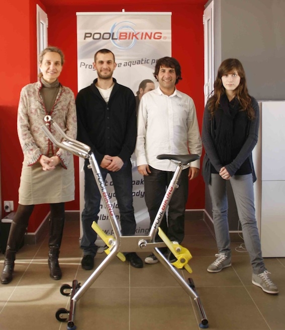 L'equip de Poolbike