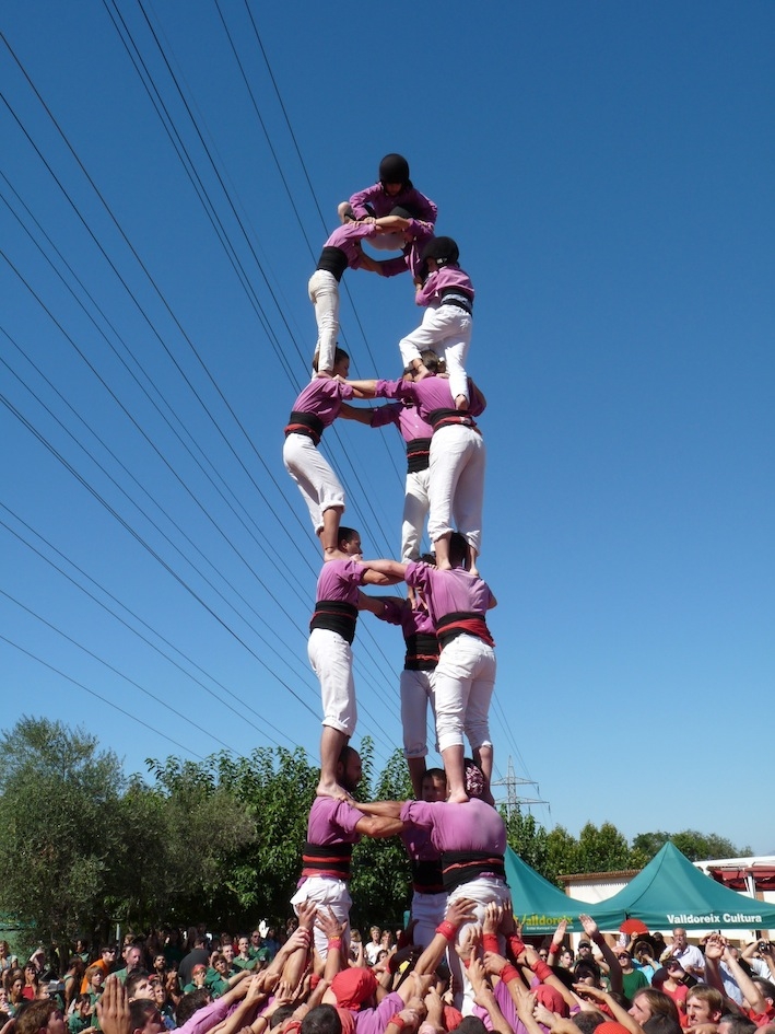 Els Moixiganguers a Sant Cugat