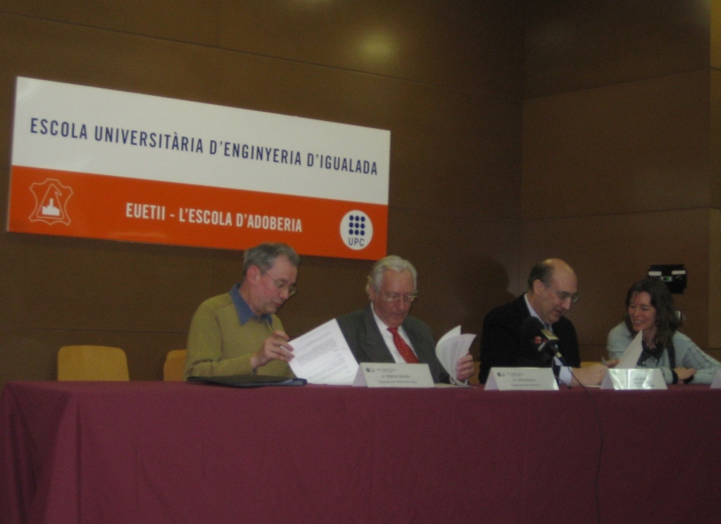 El conveni ajudarà a internacionalitzar el centre