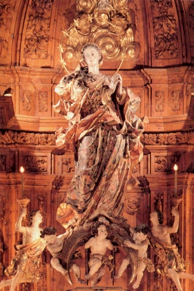 La Immaculada de l'altar major