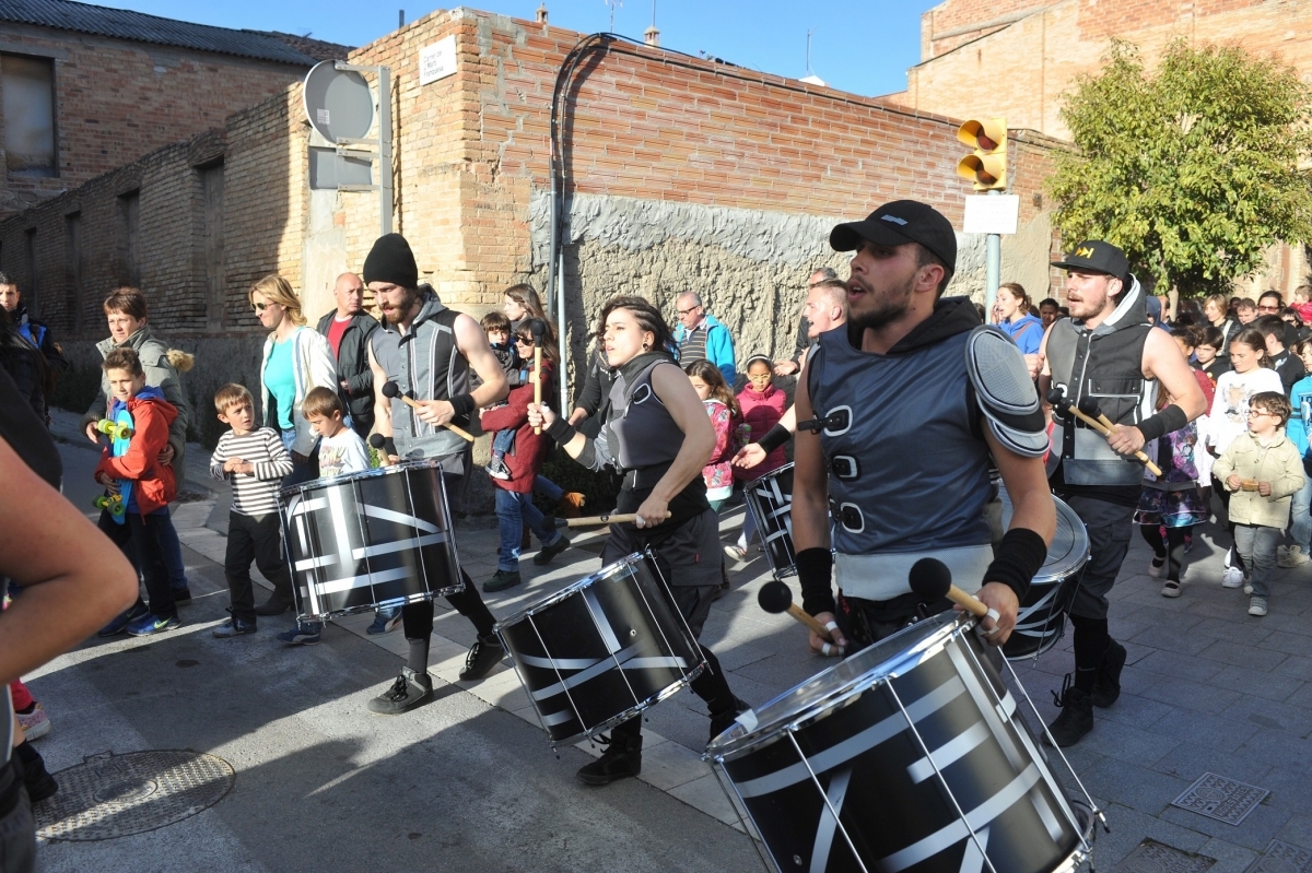 L'espectacle 'Evolution', un dels de la Mostra al Carrer de l'any passat