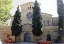 Convent actual dels Caputxins