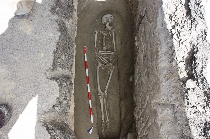 Les restes humanes, dels segles X-XI
