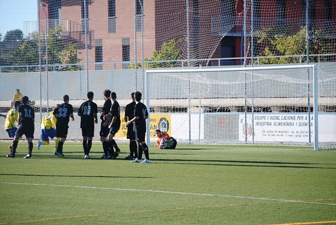 El Sant Maure no va poder marcar cap gol