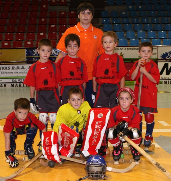 L'IHC Prebenjamí Iniciació B va guanyar el Bigues i Riells (3-0) / Foto: IHC