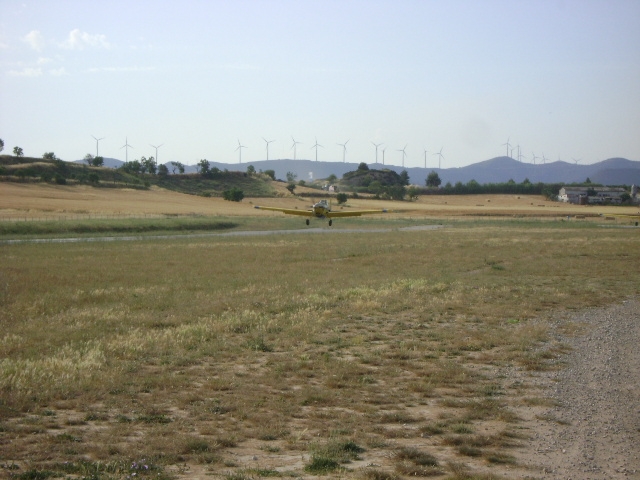 L'aeròdrom acollirà el futur aeroport corporatiu