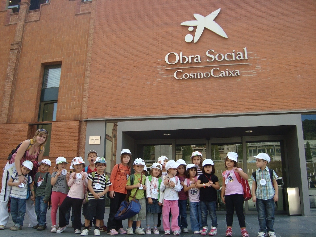 Els Koales al Cosmocaixa