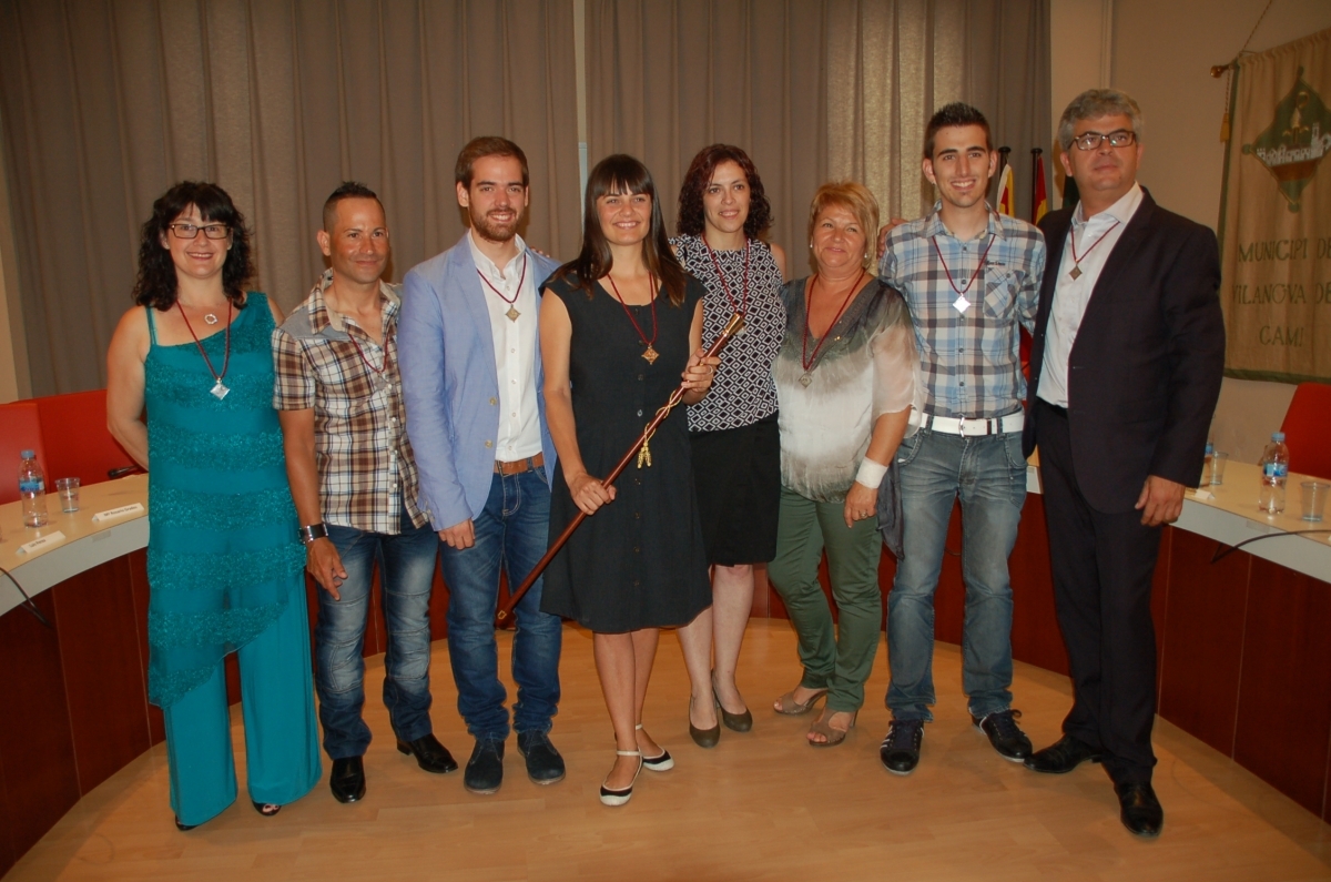 Aquest serà el nou equip de govern vilanoví (Foto: Aj.Vilanova)