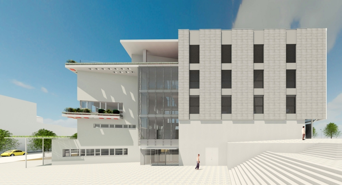 La imatge virtual d'aquest nou edifici