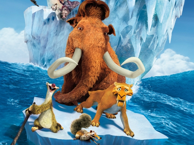 Ice Age 4. La formació dels continents