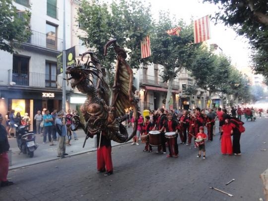 Cercavila del Sant aquest dijous a la Rambla Sant Isidre