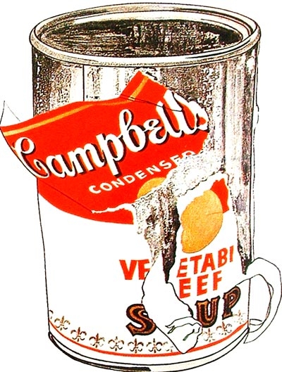 Sopa Campbells Andy Warhol
