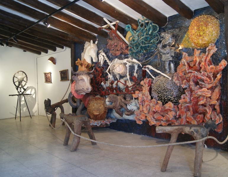 El Museu també acull una mostra de les escultures realitzades per Antoni Ros