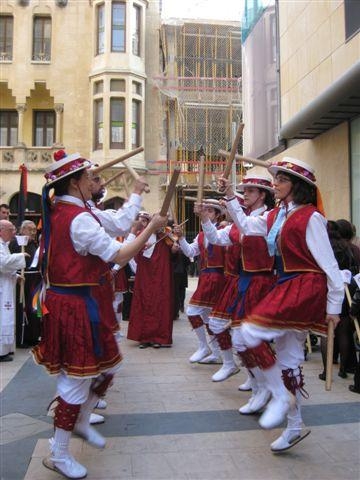 Ball de bastons Sant Crist d'Igualada 2010