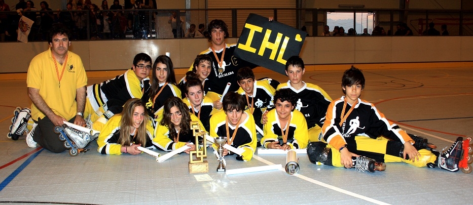 equip infantil. Campió de Catalunya