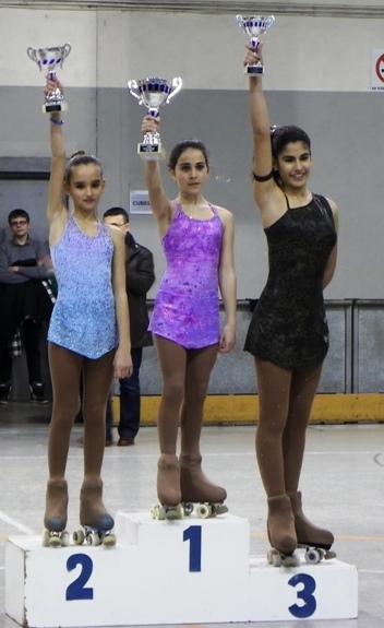 Cristina Camacho, Bronze en Certificat