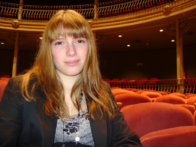 Diana Gómez ha presentat aquest cap de setmana els Premis Ciutat d'Igualada