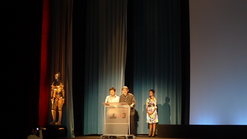 El director Tetsuya Nakashima a la premiere de 'Confessions'