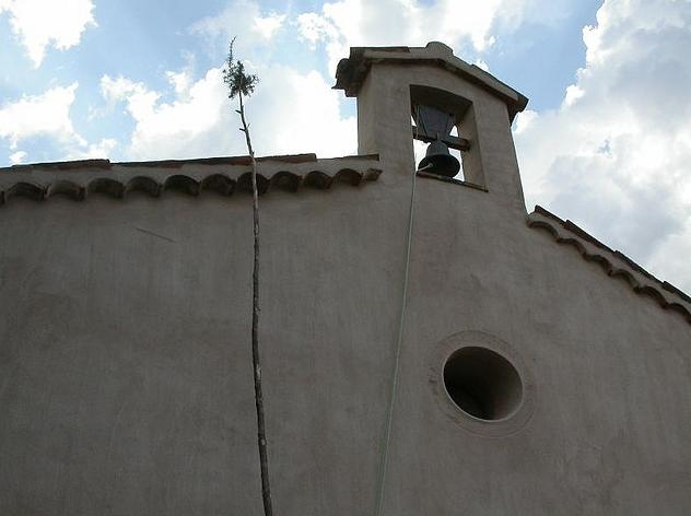 Església Sant Antoni de la Llacuna. Foto: Lallacuna