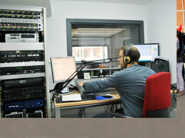 Noves instal·lacions a Ràdio Igualada
