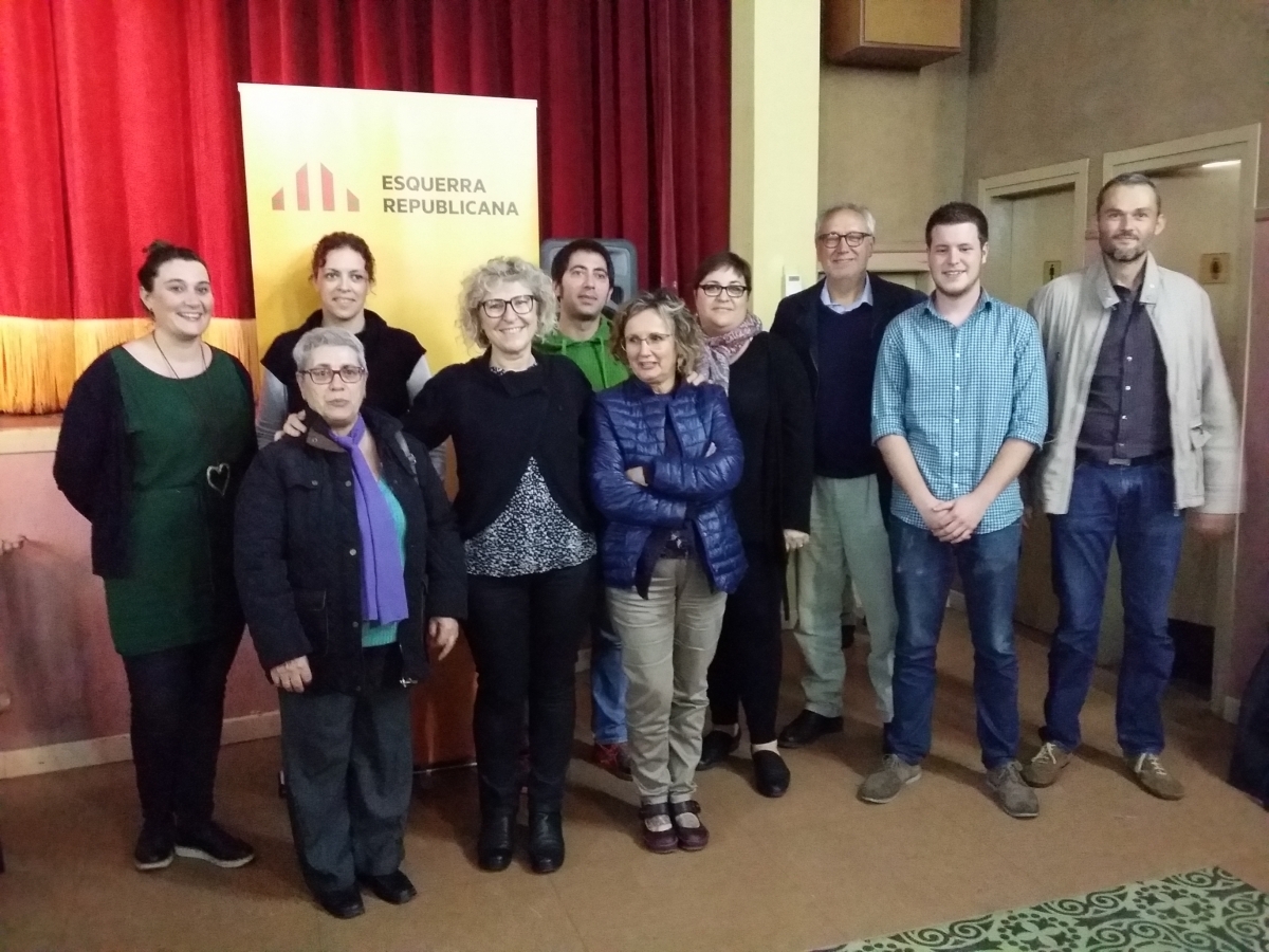 Els candidats de la Catalunya Central, escollits a l'assemblea de dimarts