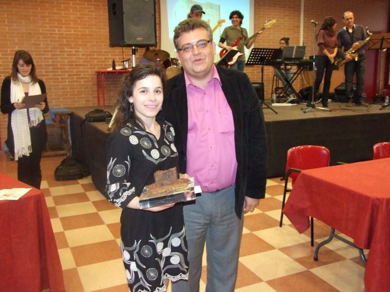 La guanyadora, Rosa M. Alcalá