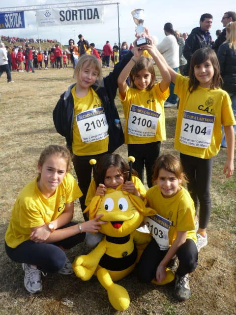 Equip aleví femení