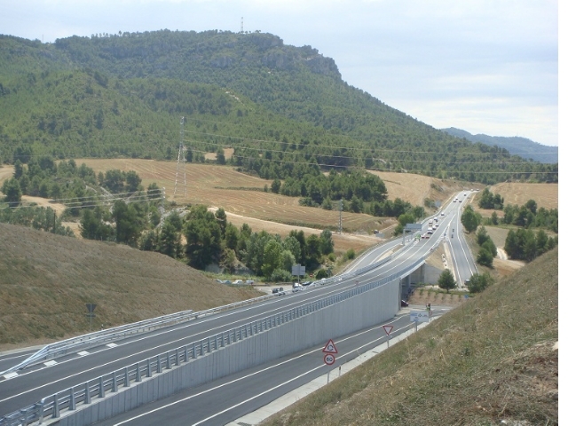 La C-15, vetada als tractors els mesos d'hivern